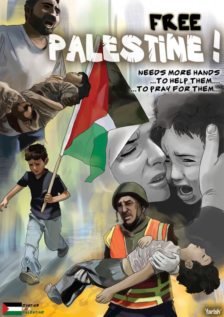 Palestine poster free #FreePalestine: What