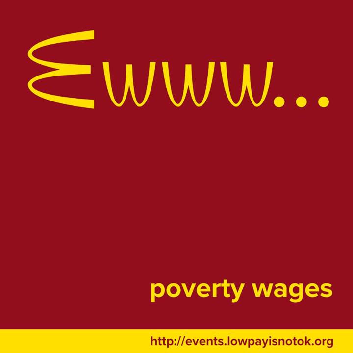 EWWW…. Poverty Wages