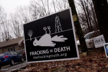 Fracking=Death