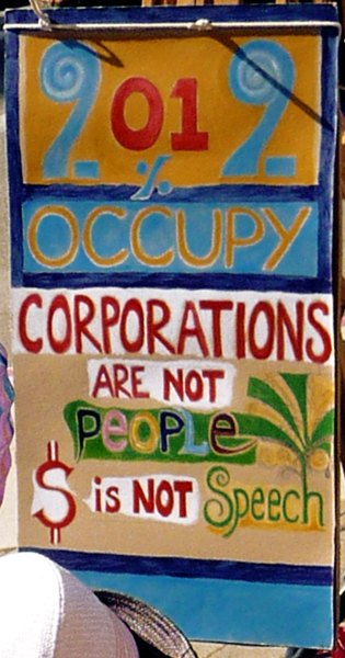Corporations are not People!