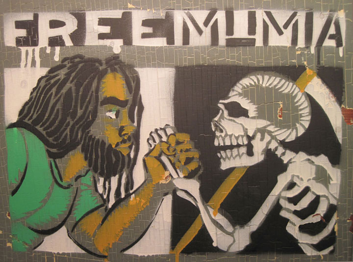 Mumia Shakes Hands With Death