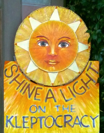 Shine a Light on the Kleptocracy (Sun)