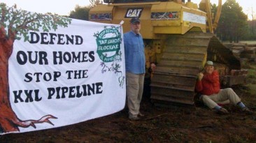 Defend Our Homes. Stop the KXL Pipeline.