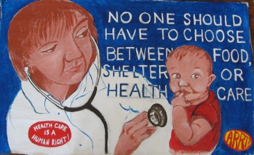 No One Should Have to Choose Between Food, Shelter or Healthcare.