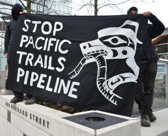 Stop Pacific Trails Pipeline