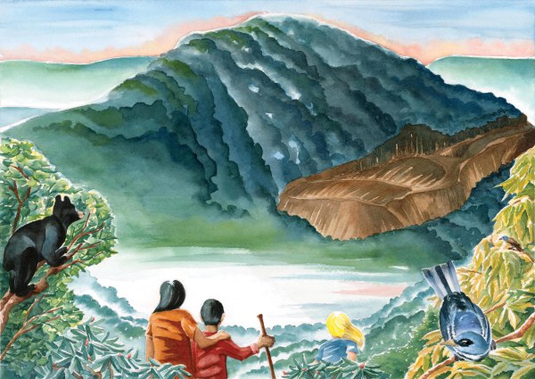 “Lone Mountain”: the First Children’s Book on Mountaintop Removal Mining