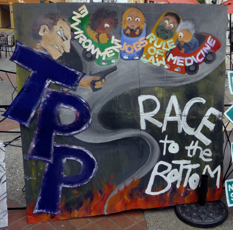 TPP: Race to the Bottom