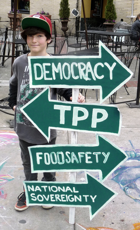 TPP Roadsign