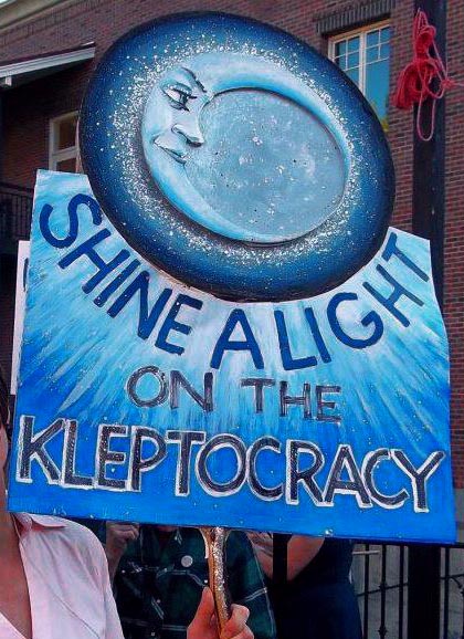 Shine a Light on the Kleptocracy (Moon)