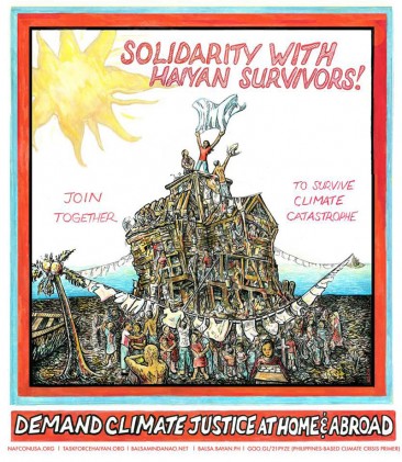 Solidarity with Haiyan Survivors!