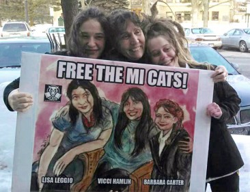 MI CATS freed!