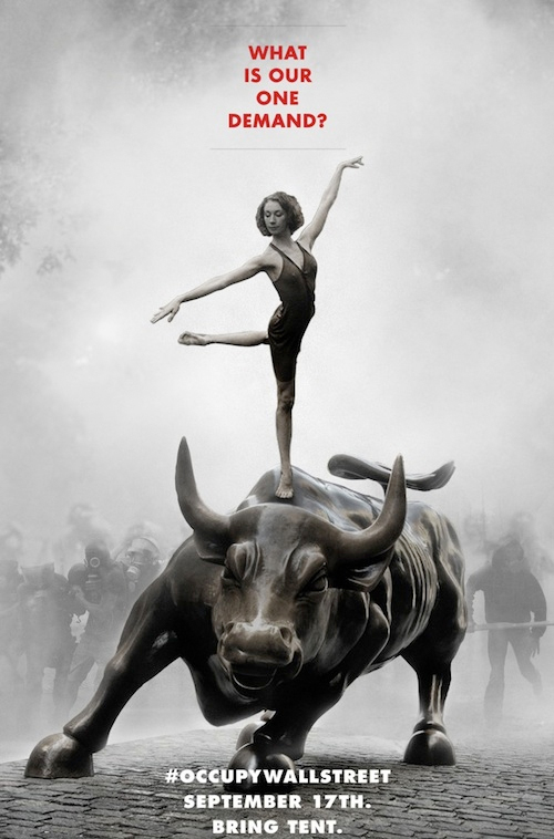 Beauty & the Bull: The Image that Inspired Occupy Wall Street