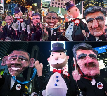 Electoral Monopoly Puppets