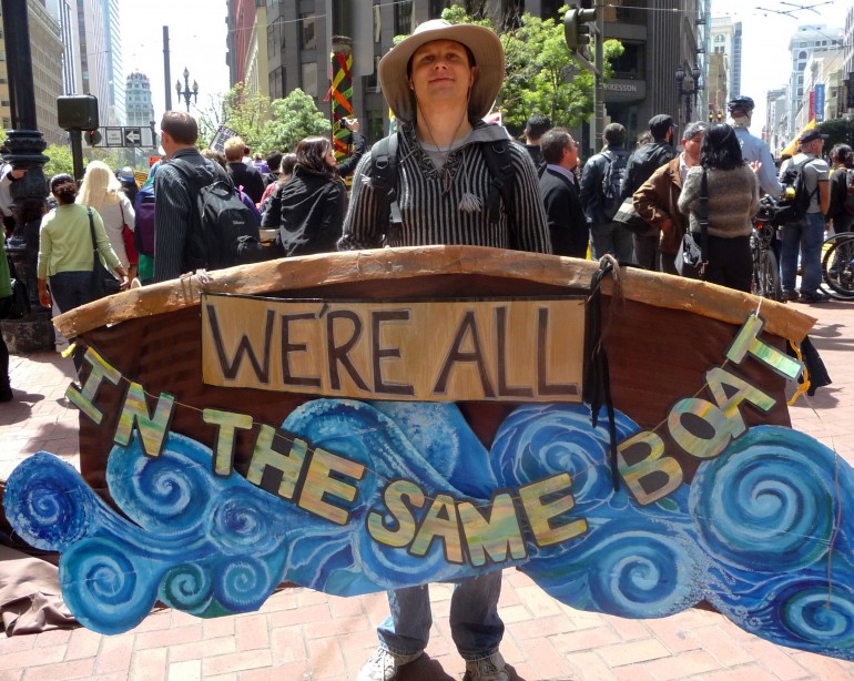 Creative Resistance Newsletter #1: March 2014