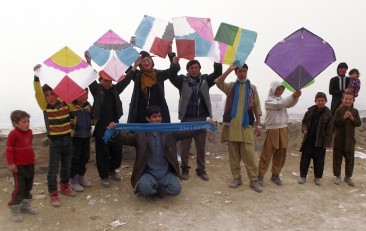 “Fly Kites Not Drones” Weekend of Action, March 21-23