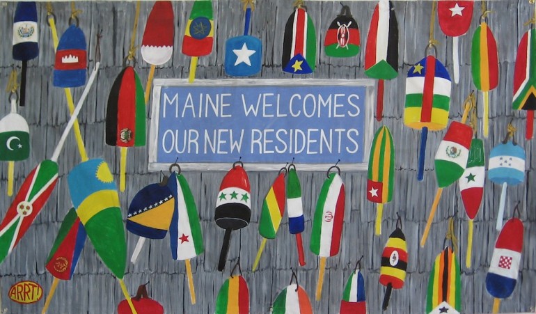 Maine Welcomes Our New Residents