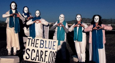 The Blue Scarf Movement
