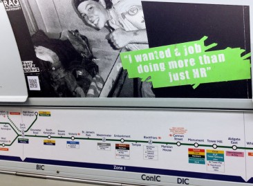 Gallery: London Subway Ads Subverted