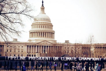 Pipeline President or Climate Champion?