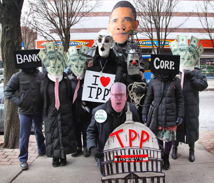 TPP Tug-of-War