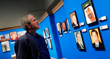 George Bush’s Paintings Aren’t Funny