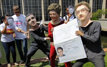 Edward Snowden and His Passport
