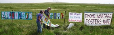 Good Friday Beale AFB Vigil and Civil Disobedience