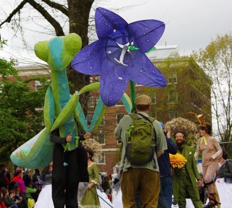 Procession of the Species Honors Ecology With Art