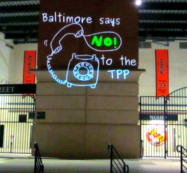 Baltimore Luminous Intervention