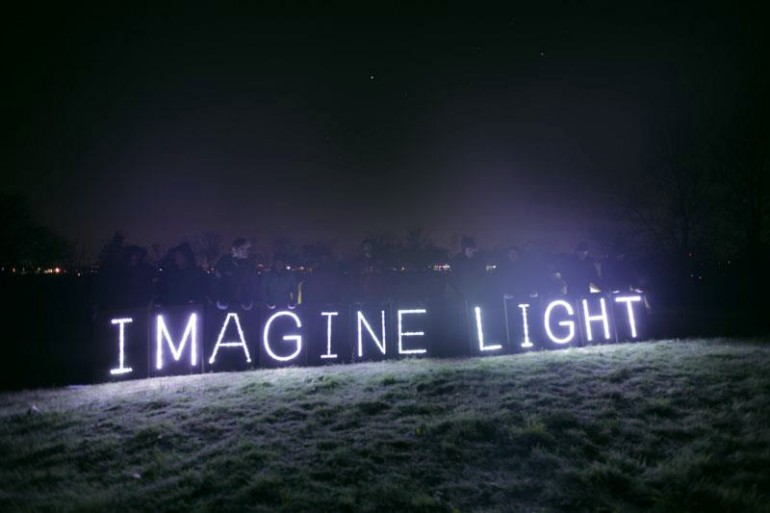 Imagine Light! Join the Coordinated Art-Action Night