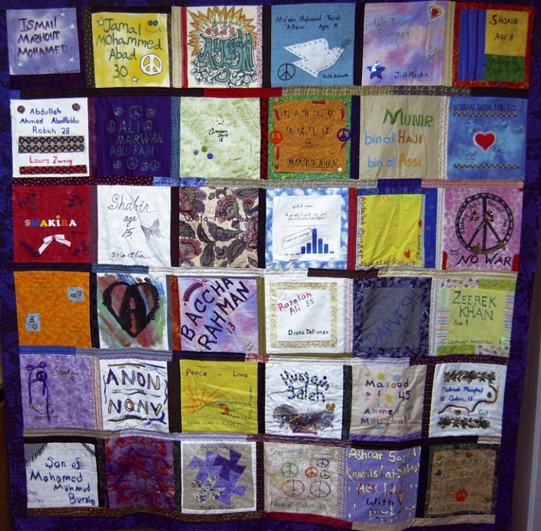 Radical Quilting: Contribute to the Drones Quilt Project