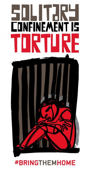 Solitary Confinement is Torture