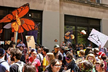 Gallery: Earth Day to May Day Solidarity!
