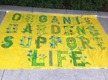 Organic Gardens Support Life