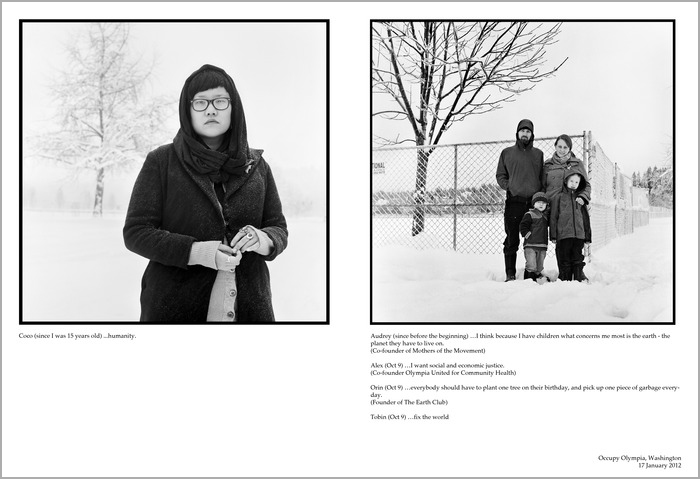 Publishing The Occupy Portraits