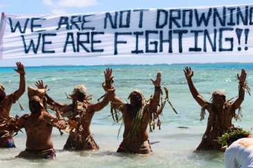 We Are Not Drowning. We Are Fighting.