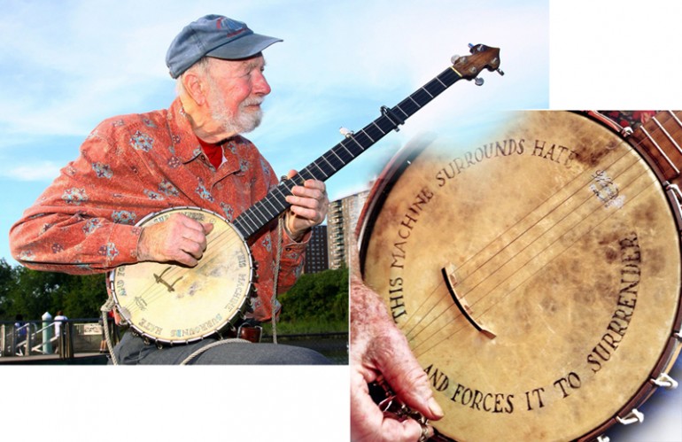 Five-Day Seeger Fest: Concert and Memorial for Pete Seeger