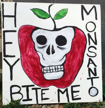 Hey Monsanto. Bite me.