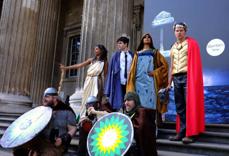 BP Vikings Invade British Museum