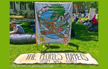 Gallery: People’s Puppets and Occupy at FIGMENT NYC