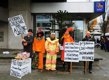 Clowns Against Child Poverty (Victoria, BC)