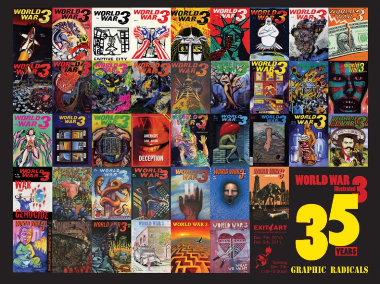 35 Years of Radical Comics– World War 3 Illustrated: 1979–2014
