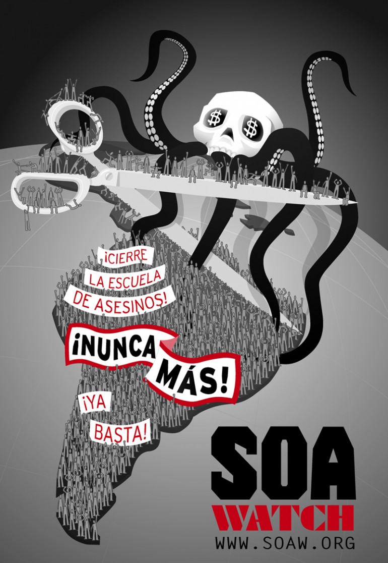 SOA Watch Ya Basta