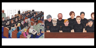 The United States vs Manning: New Graphic Novel Illuminates Manning Trial