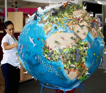Climate Change Globe