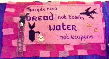 Bread Not Bombs, Water Not Weapons