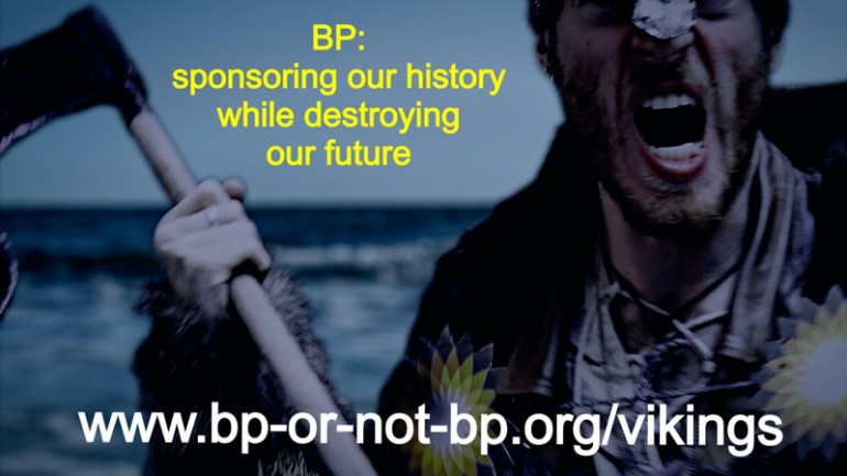 Protesters to Bring Longship Into BP-sponsored British Museum