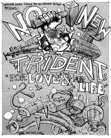 NO TO NEW TRIDENT: For Love and For Life