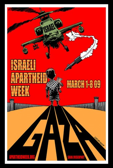 Israeli Apartheid Week, 2009
