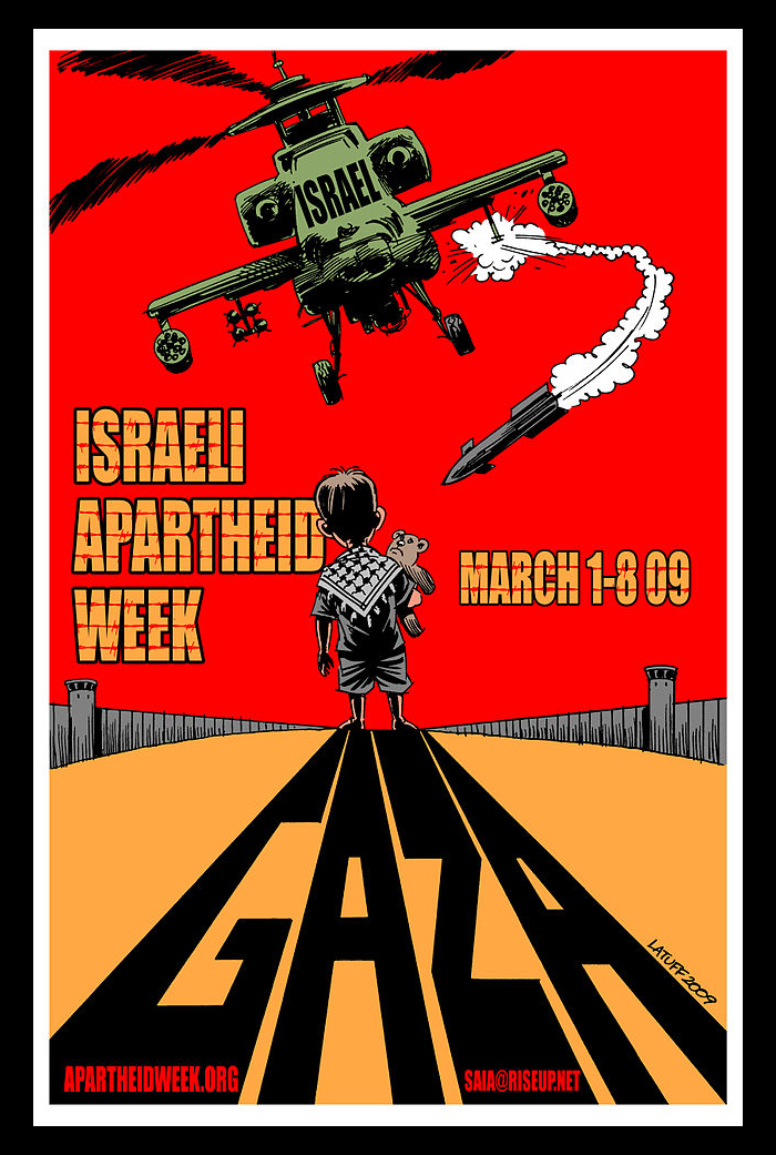Israeli Apartheid Week, 2009